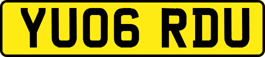 YU06RDU