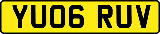 YU06RUV