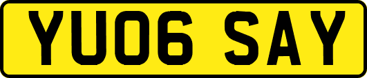YU06SAY