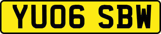 YU06SBW