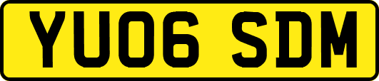 YU06SDM