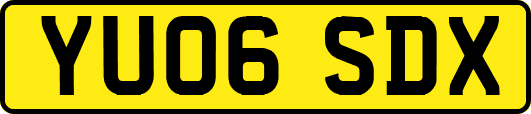 YU06SDX