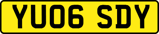 YU06SDY