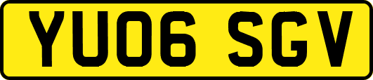 YU06SGV