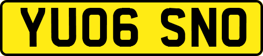 YU06SNO
