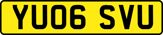 YU06SVU