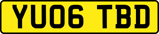 YU06TBD