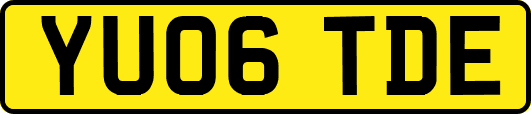 YU06TDE