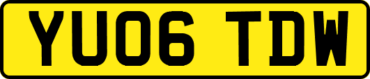 YU06TDW