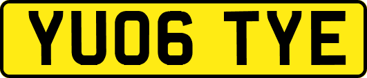 YU06TYE