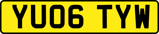 YU06TYW