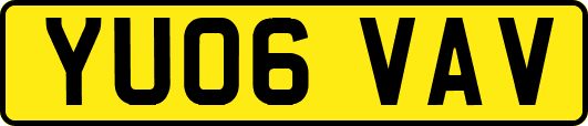 YU06VAV