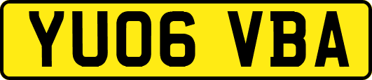 YU06VBA