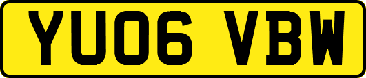 YU06VBW