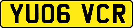 YU06VCR