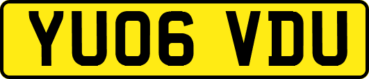 YU06VDU