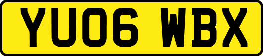 YU06WBX