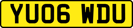 YU06WDU