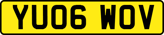YU06WOV