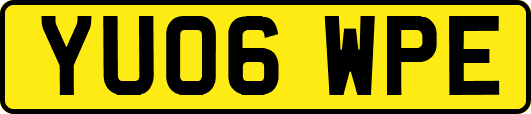 YU06WPE