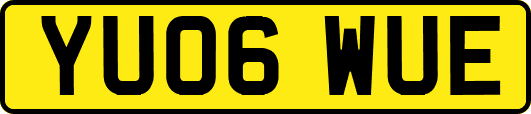 YU06WUE