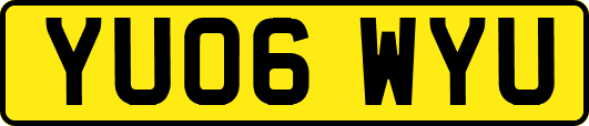 YU06WYU