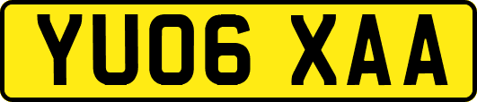YU06XAA