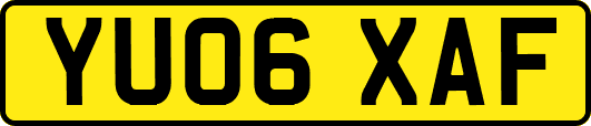 YU06XAF
