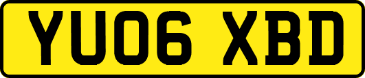 YU06XBD