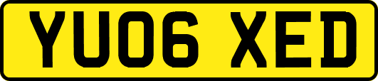 YU06XED