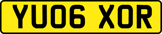YU06XOR
