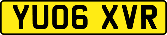 YU06XVR