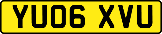 YU06XVU