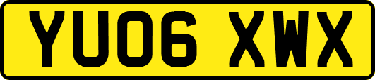 YU06XWX