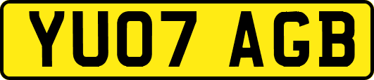YU07AGB