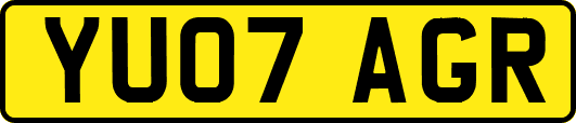 YU07AGR