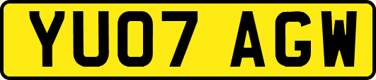 YU07AGW
