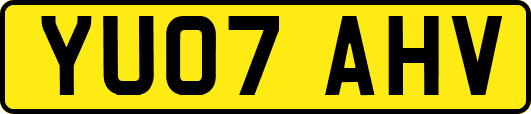 YU07AHV