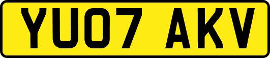 YU07AKV