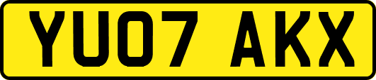 YU07AKX