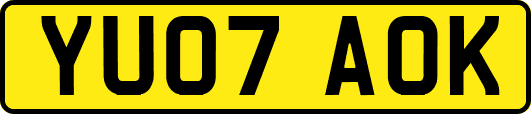 YU07AOK
