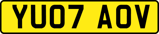 YU07AOV