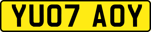 YU07AOY