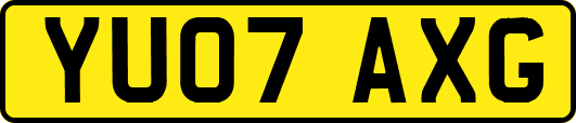 YU07AXG