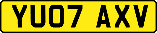 YU07AXV