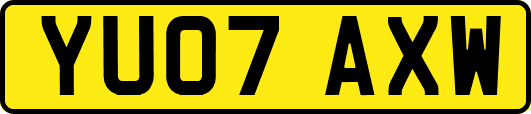 YU07AXW