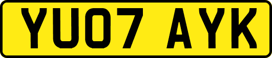 YU07AYK