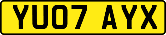 YU07AYX
