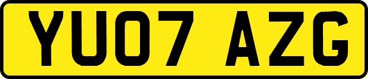 YU07AZG