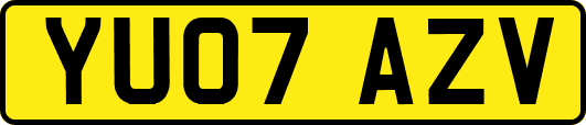 YU07AZV